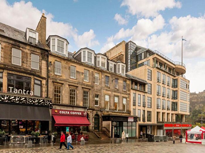 1 Bedroom Flat To Rent In Castle Street, City Centre, Edinburgh, EH2