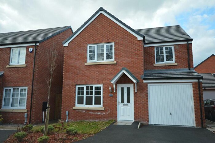 4 Bedroom Detached House To Rent In Teasel Close, Sandbach, CW11