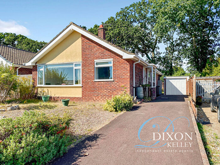 Bungalow For Sale In Pennington Road, West Moors, Ferndown, Dorset, BH22