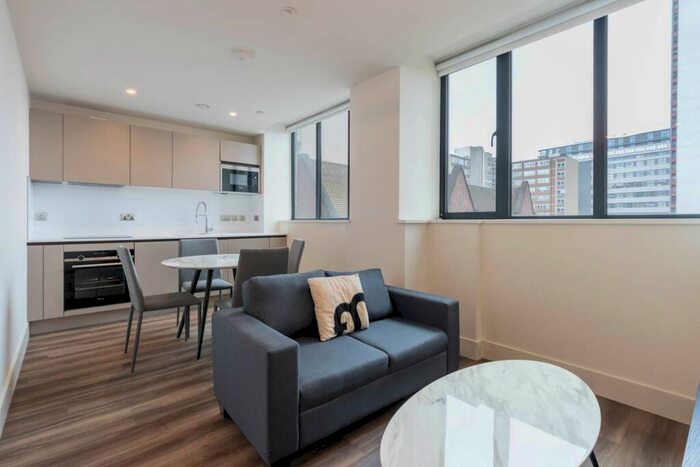 Apartment To Rent In The Lightwell, Cornwall Street, Birmingham, B3