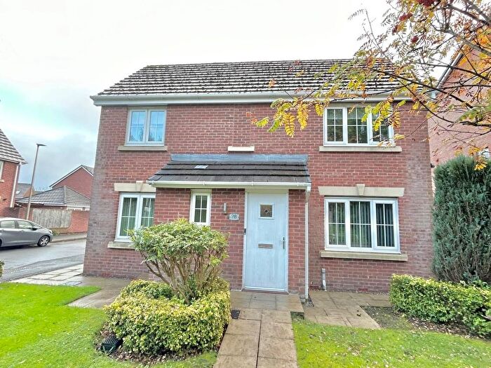 4 Bedroom Detached House For Sale In Ledgard Avenue, Leigh, WN7