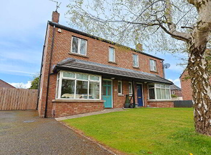 3 Bedroom Semi-Detached House For Sale In Willowtree Manor, Craigavon, BT66