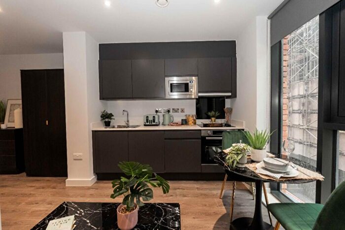 Studio To Rent In Millers Place Heaps Mill, Liverpool, Merseyside, L1