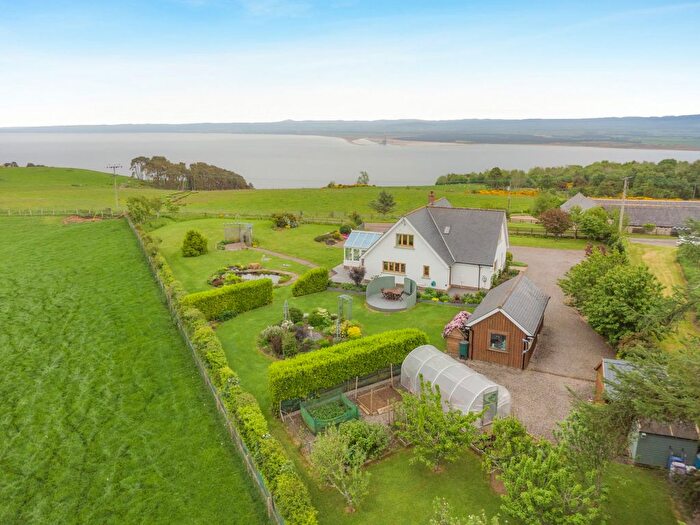 4 Bedroom Detached House For Sale In Craighead, Cromarty, Ross-Shire, IV11