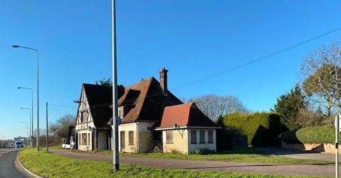 Land For Sale In The Fox Inn, London Road, Rivenhall, Witham, Essex, CM8