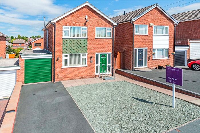 3 Bedroom Link Detached House For Sale In Kingston Road, Trench, Telford, Shropshire, TF2