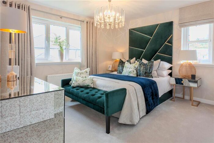 5 Bedroom Detached House For Sale In "Tayford Constarry Gardens" At Off Constarry Road, Croy, G65