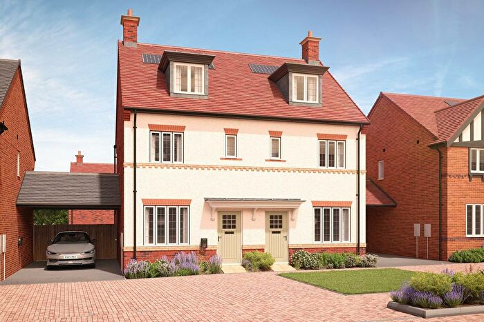 3 Bedroom Semi-Detached House For Sale In "The Mcqueen" At Flowers Lane, Leighton, CW1
