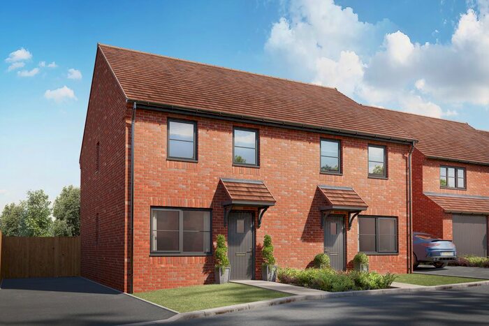 3 Bedroom Semi Detached House For Sale In "Maidstone" At Proctor Avenue, Lawley, Telford, TF4