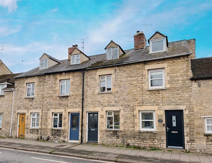 2 Bedroom Terraced House To Rent In Corn Street, Witney, Oxfordshire, OX28