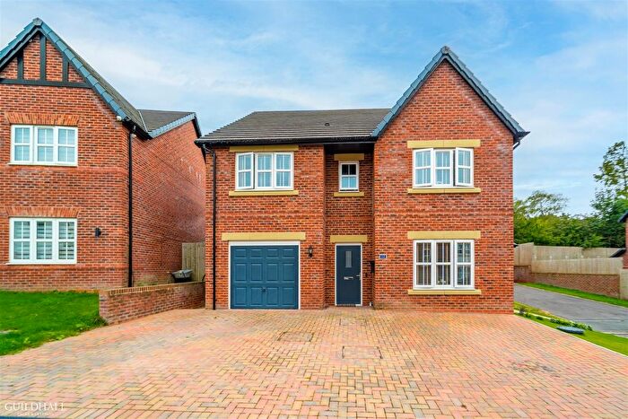 4 Bedroom Detached House For Sale In Rowan Place, Kirkham, Preston, PR4