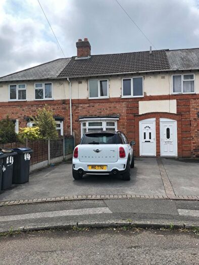 2 Bedroom Terraced House To Rent In Central Grove, Birmingham, B27