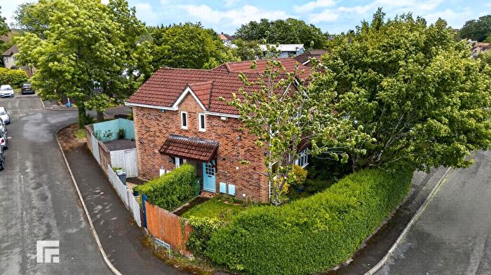 2 Bedroom Terraced House For Sale In Manston Close, Cardiff, CF5