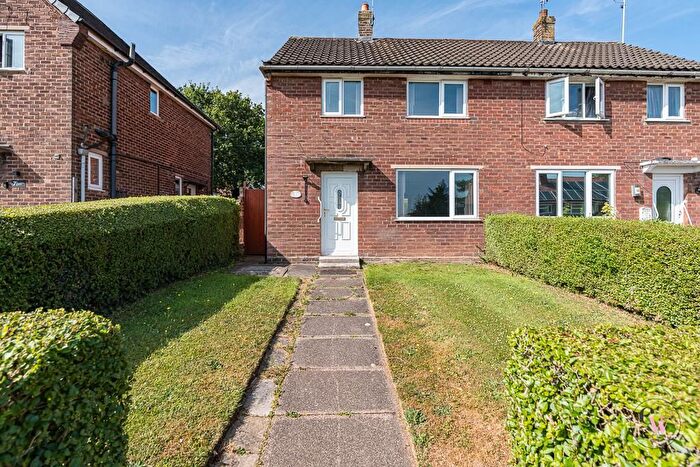 2 Bedroom Semi-Detached House For Sale In Alamein Drive, Winsford, CW7