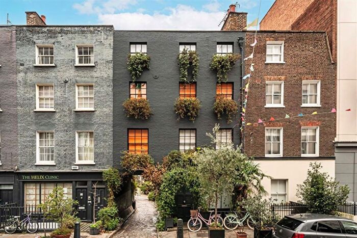 2 Bedroom Terraced House For Sale In Warren Mews, Fitzrovia, W1T