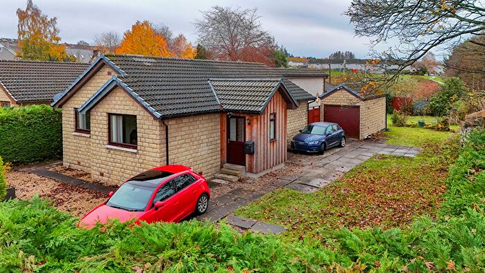 3 Bedroom Detached Bungalow For Sale In Murray Place, Inverness, IV2