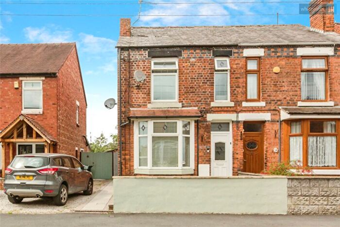 3 Bedroom Semi-Detached House For Sale In Evans Street, Crewe, Cheshire, CW1