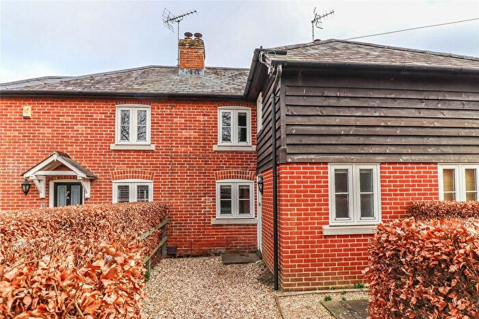 2 Bedroom Terraced House For Sale In Houghton, Stockbridge, Hampshire, SO20