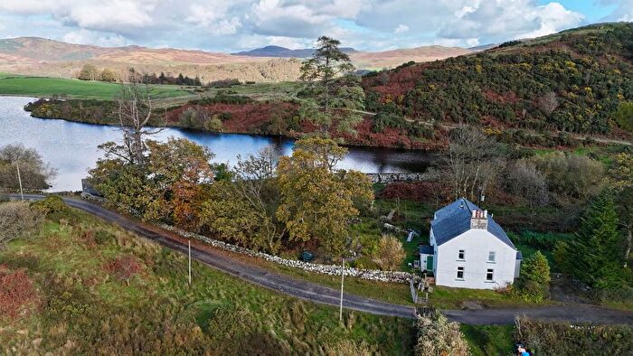 4 Bedroom Detached House For Sale In Ornockendoch Cottage, Gatehouse Of Fleet, DG7