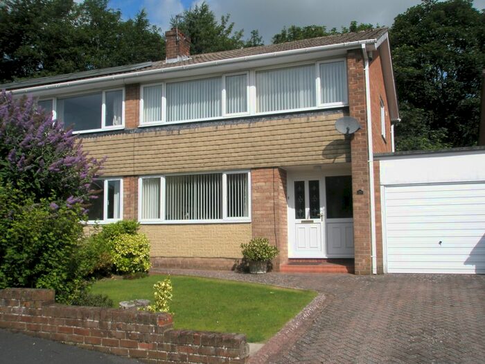 3 Bedroom Semi-Detached House To Rent In Humberhill Drive, Durham, DH7