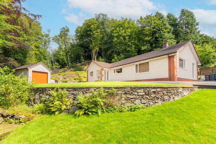 3 Bedroom Detached Bungalow For Sale In Stronord, Newton Stewart, DG8