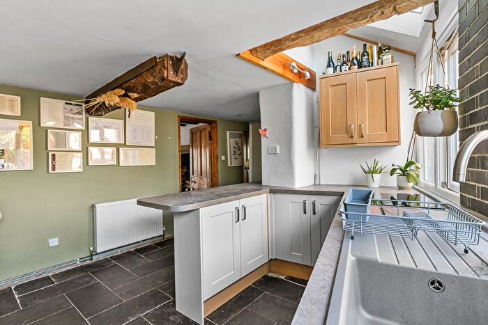 2 Bedroom End Of Terrace House For Sale In Baker Street, Babcary, TA11