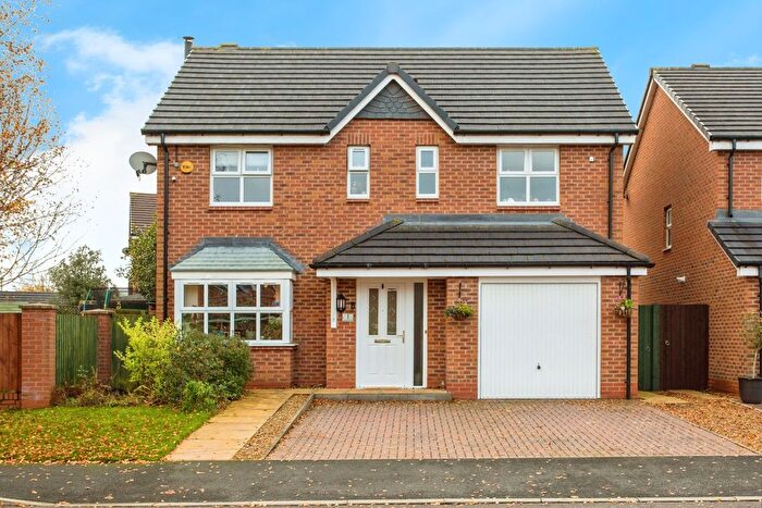 4 Bedroom Detached House For Sale In Chapel Way, Coppull, Chorley, Lancashire, PR7