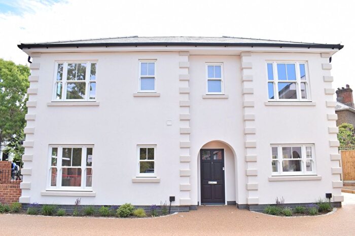 2 Bedroom Semi Detached House For Sale In Ashley Road, Epsom, KT18