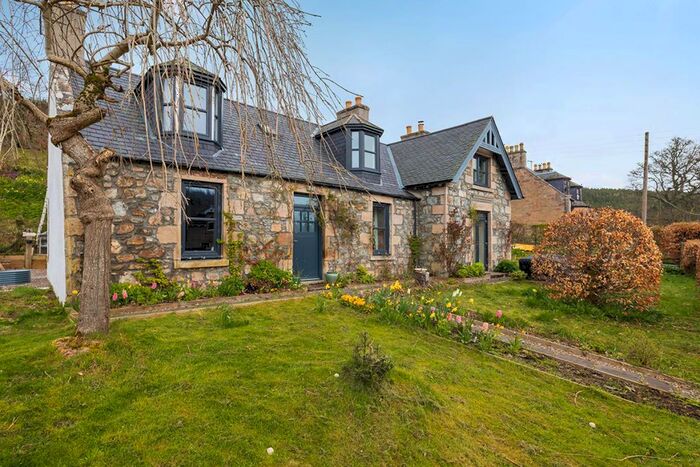 3 Bedroom Detached House For Sale In Bellabeg, Strathdon, Aberdeenshire, AB36