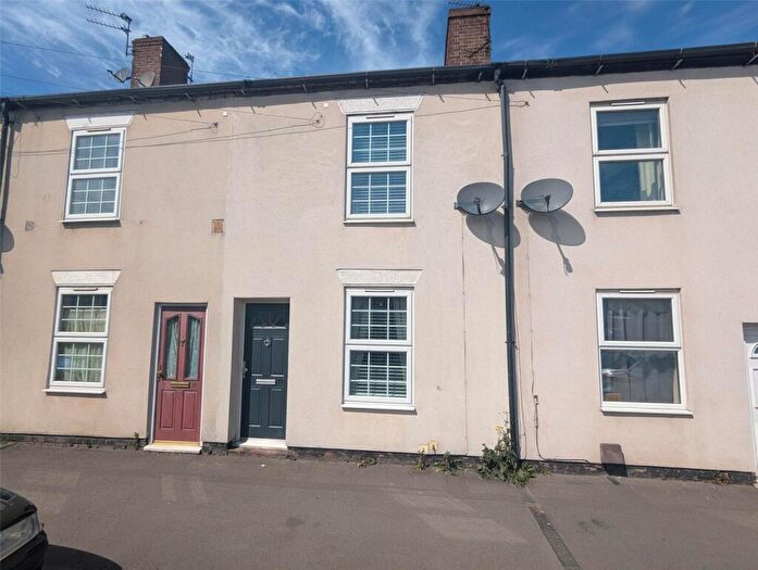 2 Bedroom Terraced House For Sale In Wellington Street, Burton-on-Trent, Staffordshire, DE14