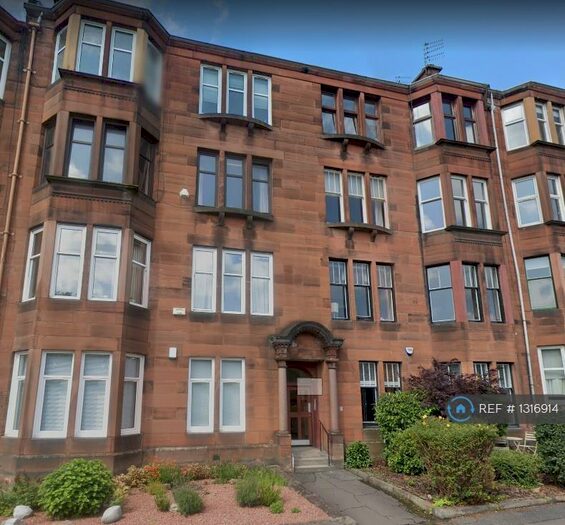 2 Bedroom Flat To Rent In Naseby Avenue, Glasgow, G11