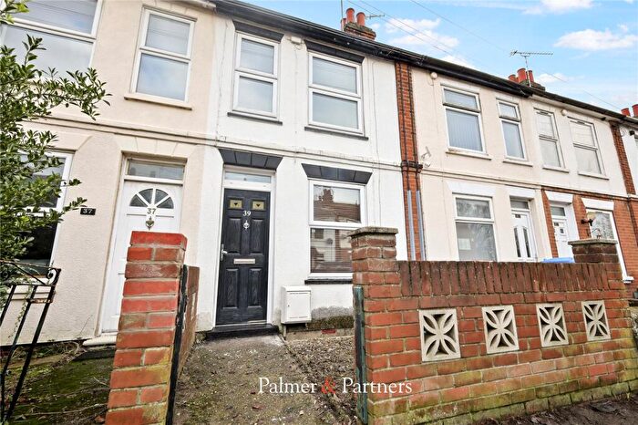 2 Bedroom Terraced House To Rent In Riverside Road, Ipswich, Suffolk, IP1