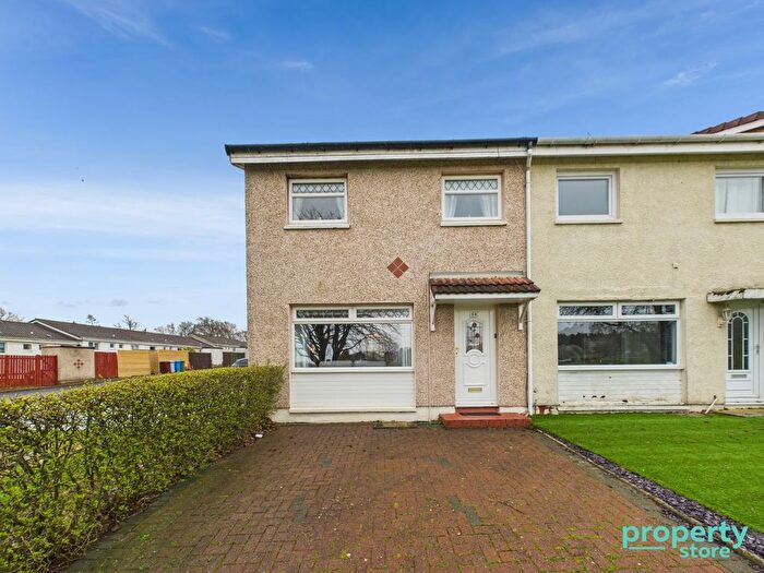 3 Bedroom End Of Terrace House For Sale In Lammermoor, East Kilbride, South Lanarkshire, G74