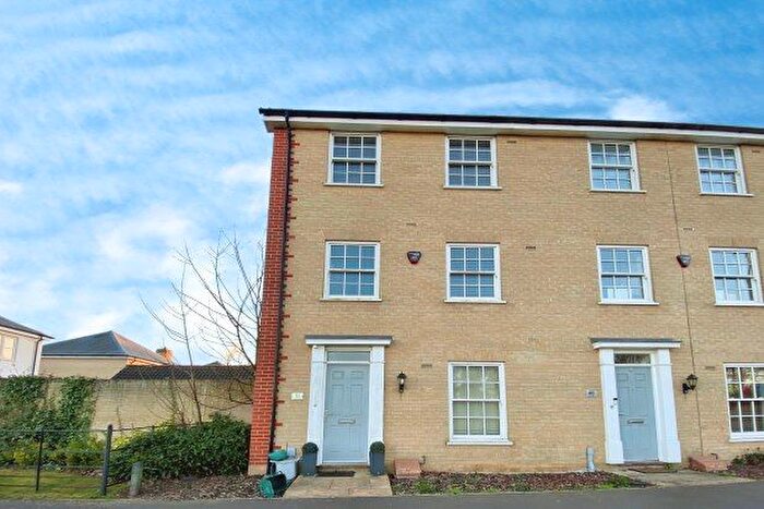 3 Bedroom Town House To Rent In Sprowston, Norwich, NR7