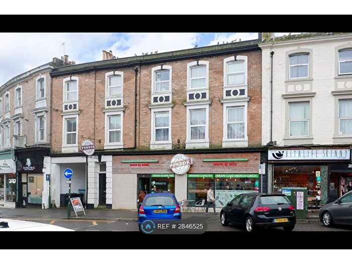 Studio To Rent In The Triangle, Bournemouth, BH2