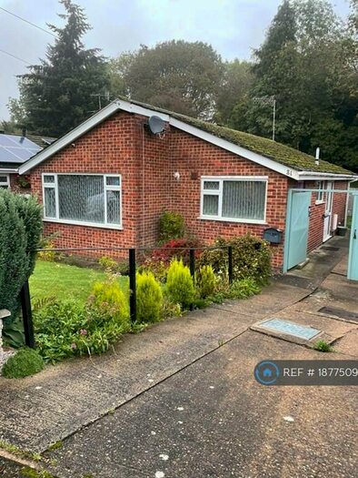 2 Bedroom Bungalow To Rent In Ferrers Way, Ripley, DE5