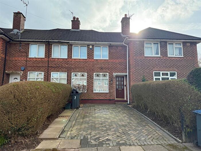 2 Bedroom Terraced House For Sale In Blandford Road, Quinton, Birmingham, B32