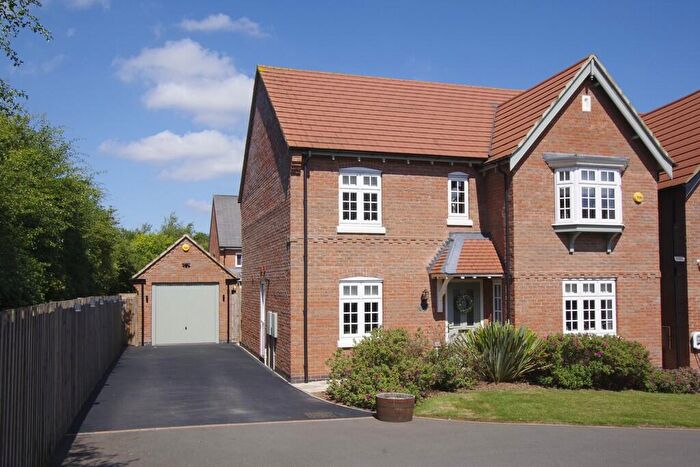 4 Bedroom Detached House For Sale In Spring Avenue, Ashby-de-la-Zouch, LE65