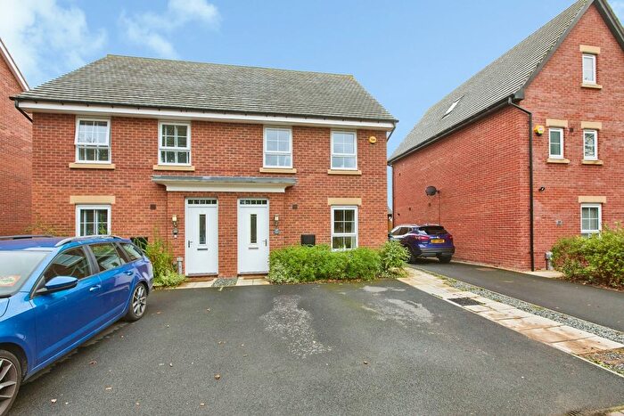3 Bedroom Semi-Detached House For Sale In Somerton Close, Littleover, Derby, Derbyshire, DE23