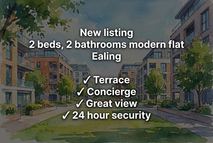 2 Bedroom Flat To Rent In Cedrus Avenue, Southall, UB1