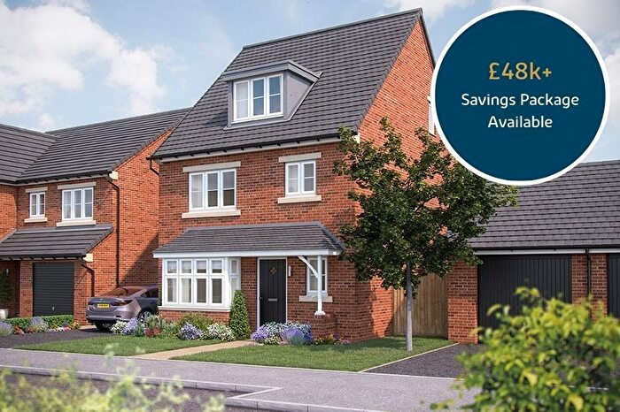 4 Bedroom Detached House For Sale In "Willow" At Nelson Croft, Garforth, Leeds, LS25