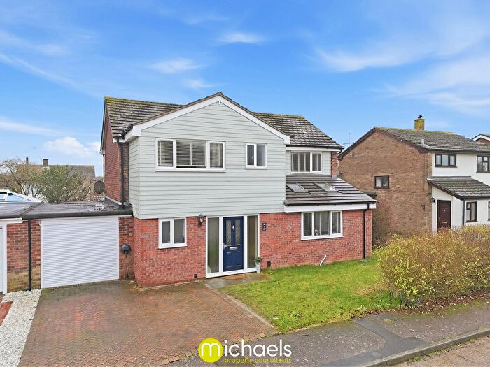 4 Bedroom Detached House For Sale In Farmfield Road, Great Tey, Colchester, CO6