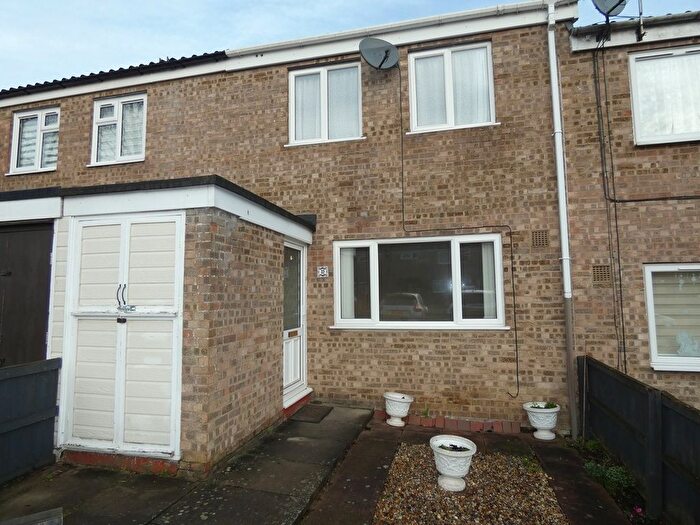 3 Bedroom Terraced House To Rent In Florence Barclay Close, Thetford, IP24