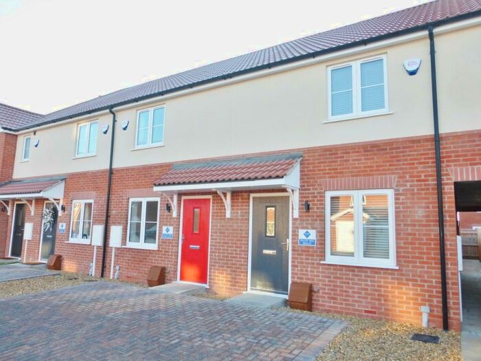 2 Bedroom Terraced House To Rent In De Montfort Gardens, Boston, PE21