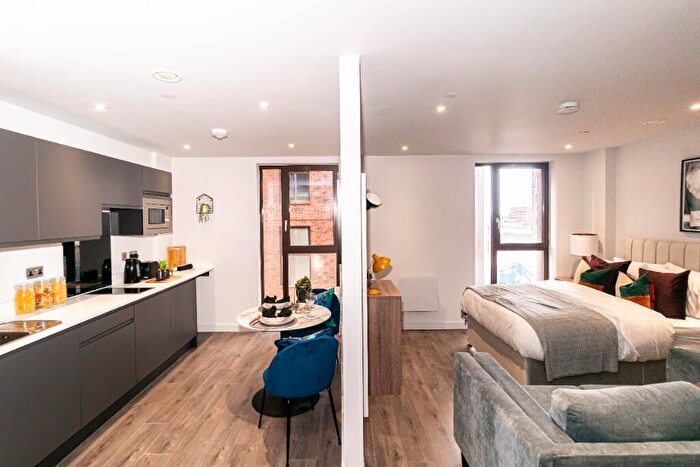 Studio To Rent In Crump Street, Liverpool, L1