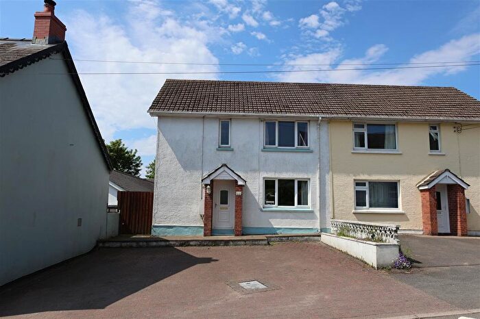 3 Bedroom Semi-Detached House For Sale In Trogan Terrace, Templeton, Narberth, SA67