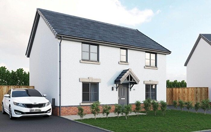 4 Bedroom Detached House For Sale In Merthyr Road, Govilon, Abergavenny, NP7