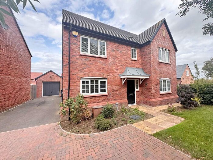 4 Bedroom Detached House To Rent In Preston Close, Houlton, Rugby, CV23