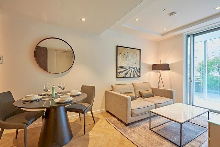 Studio To Rent In L-, Circus Road West, Battersea, SW11