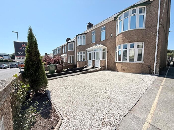 3 Bedroom End Of Terrace House For Sale In Beautifully Renovated Three Bedroom Semi-Detached Home With Driveway For Two Cars & Stunning Open-Plan Living, PL4